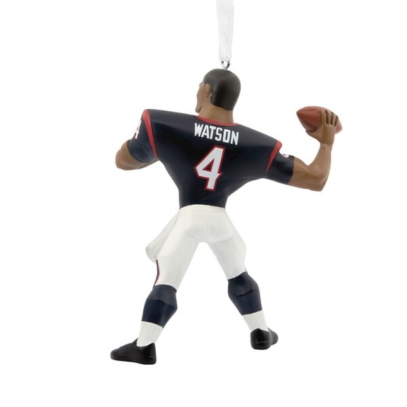 🟫 NFL Deshaun Watson Houston Texans Figural Player Ornament - Picture 1 of 5